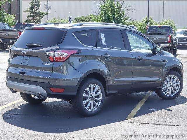 2017 Ford Escape Titanium 4dr SUV